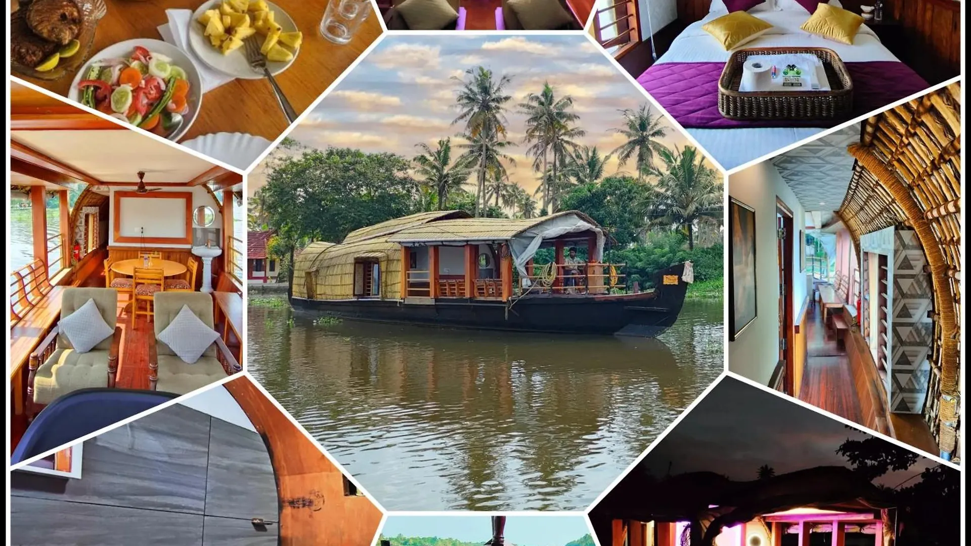 Kumarakom Hotel na wodzie